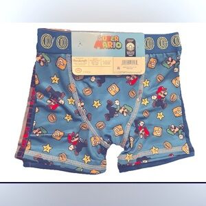 4 pack Super Mario Boys’ Boxer Briefs - Size 4 small